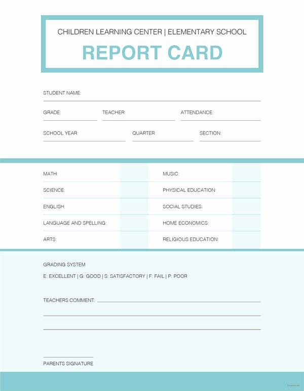 Employee Report Card Template New Expense Report 11 Free Word Excel Pdf Documents