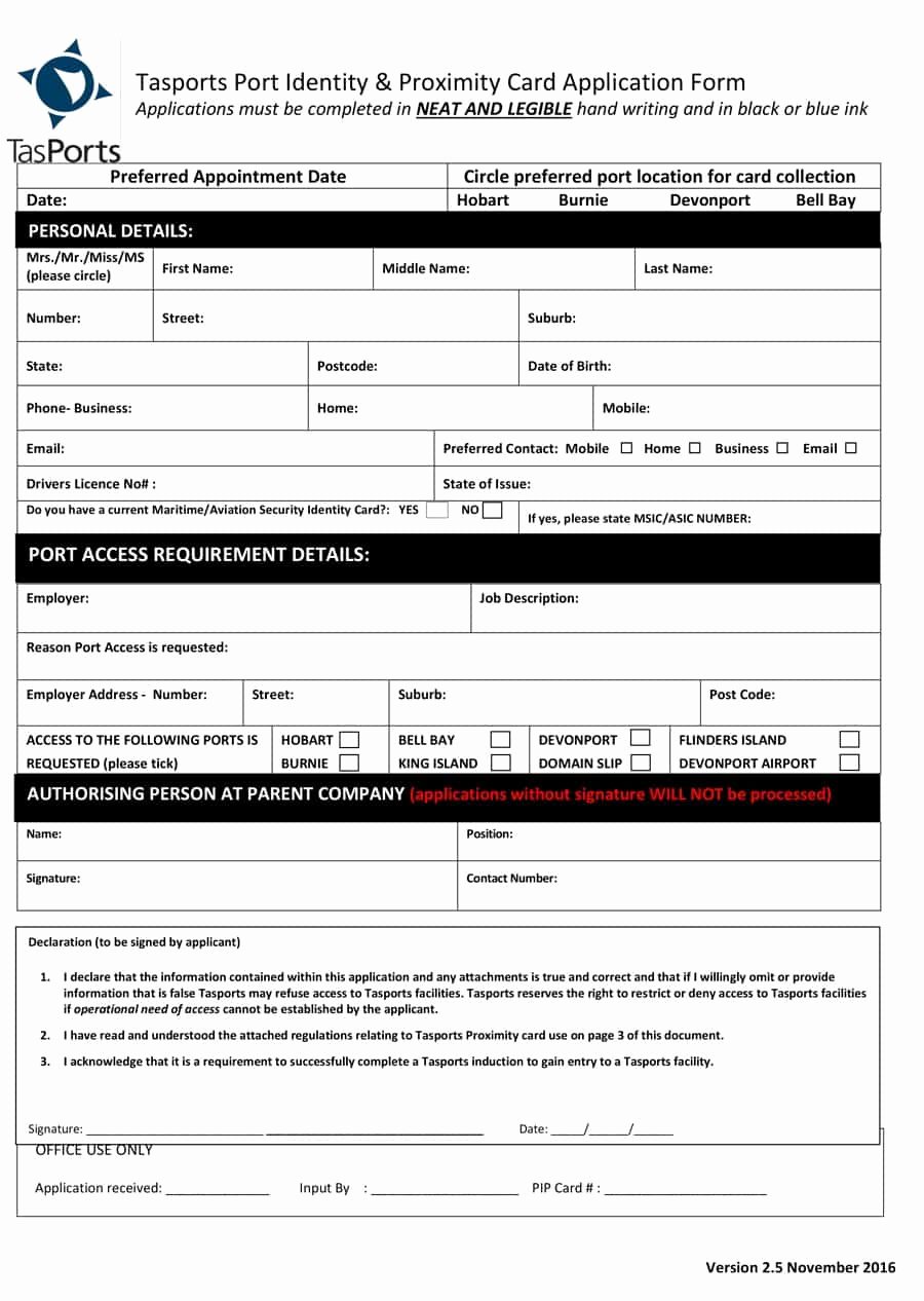 Employer Application Template Beautiful 50 Free Employment Job Application form Templates