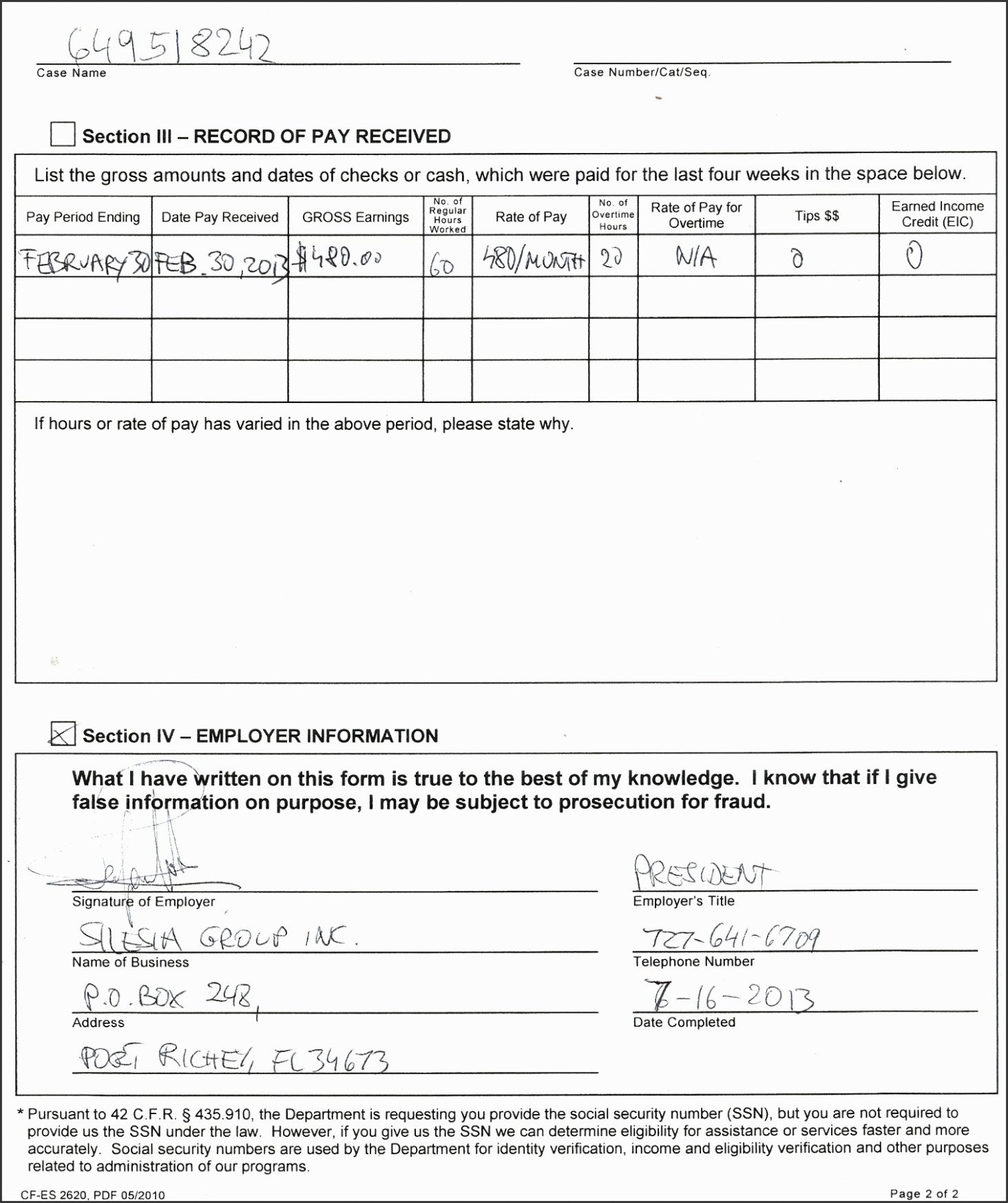 Employment Verification form Texas Fresh Ten Awesome Things You Can Learn From Wage
