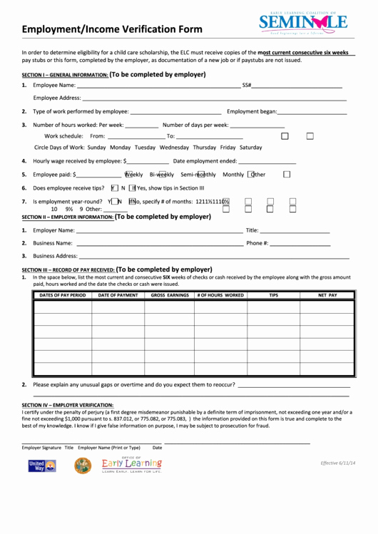 Employment Verification form Texas New 24 In E Verification form Templates Free to In Pdf