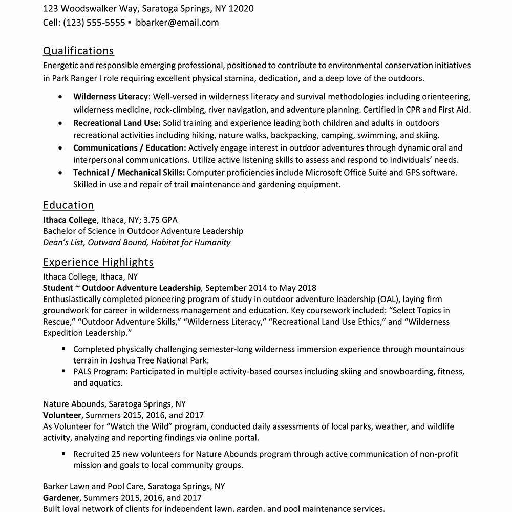Entry Level It Resume with No Experience New Entry Level Resume Examples and Writing Tips