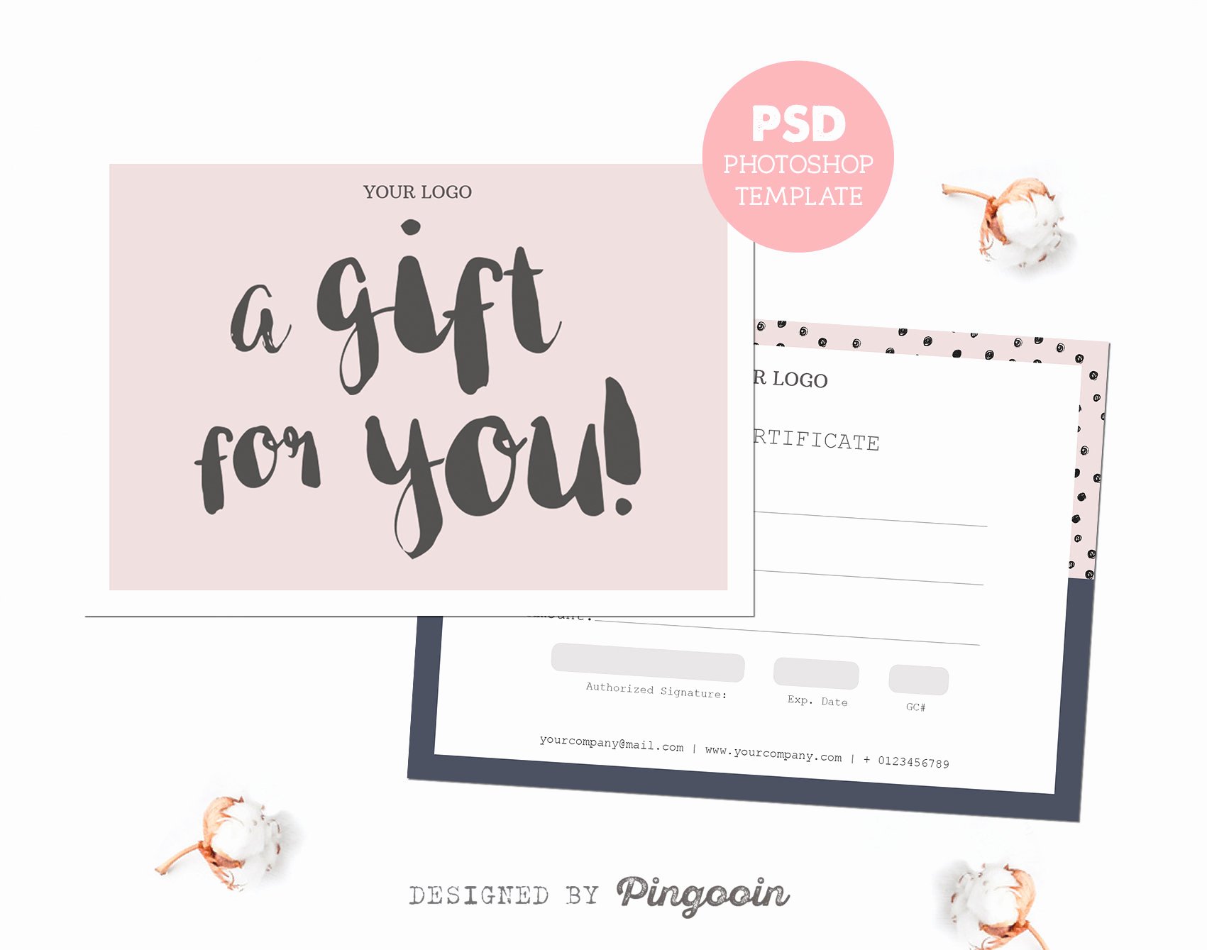 Etsy Gift Certificate Template Best Of Gift Voucher Template Gift Card Gift Certificate