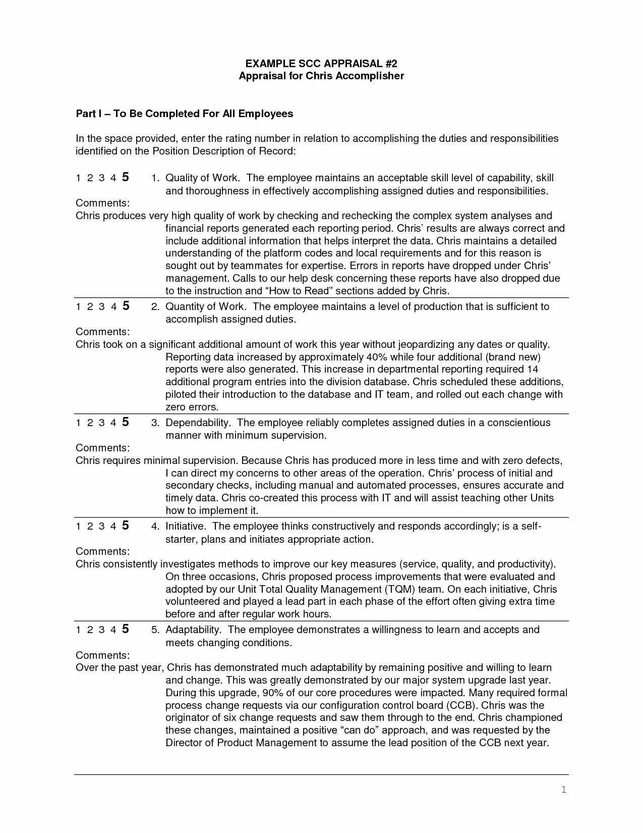 Annual Review Development Plan