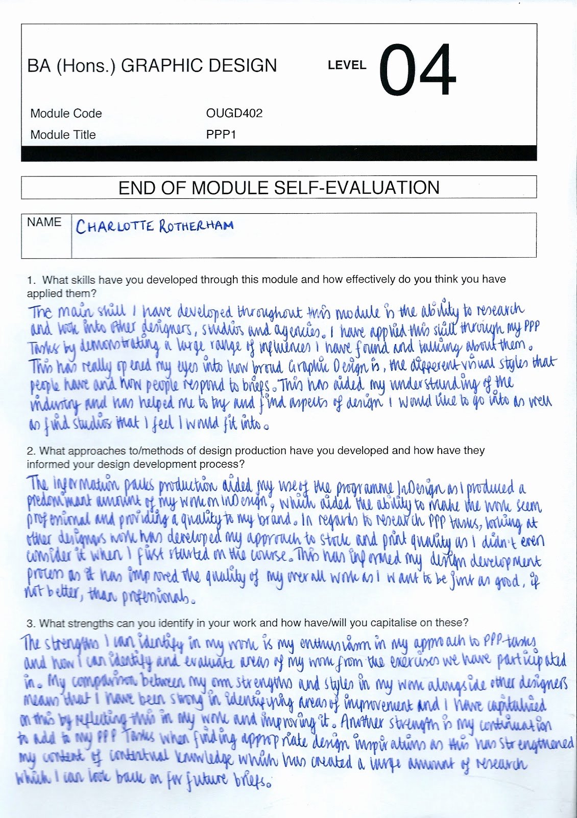  20 Example Of Self Evaluation Dannybarrantes Template