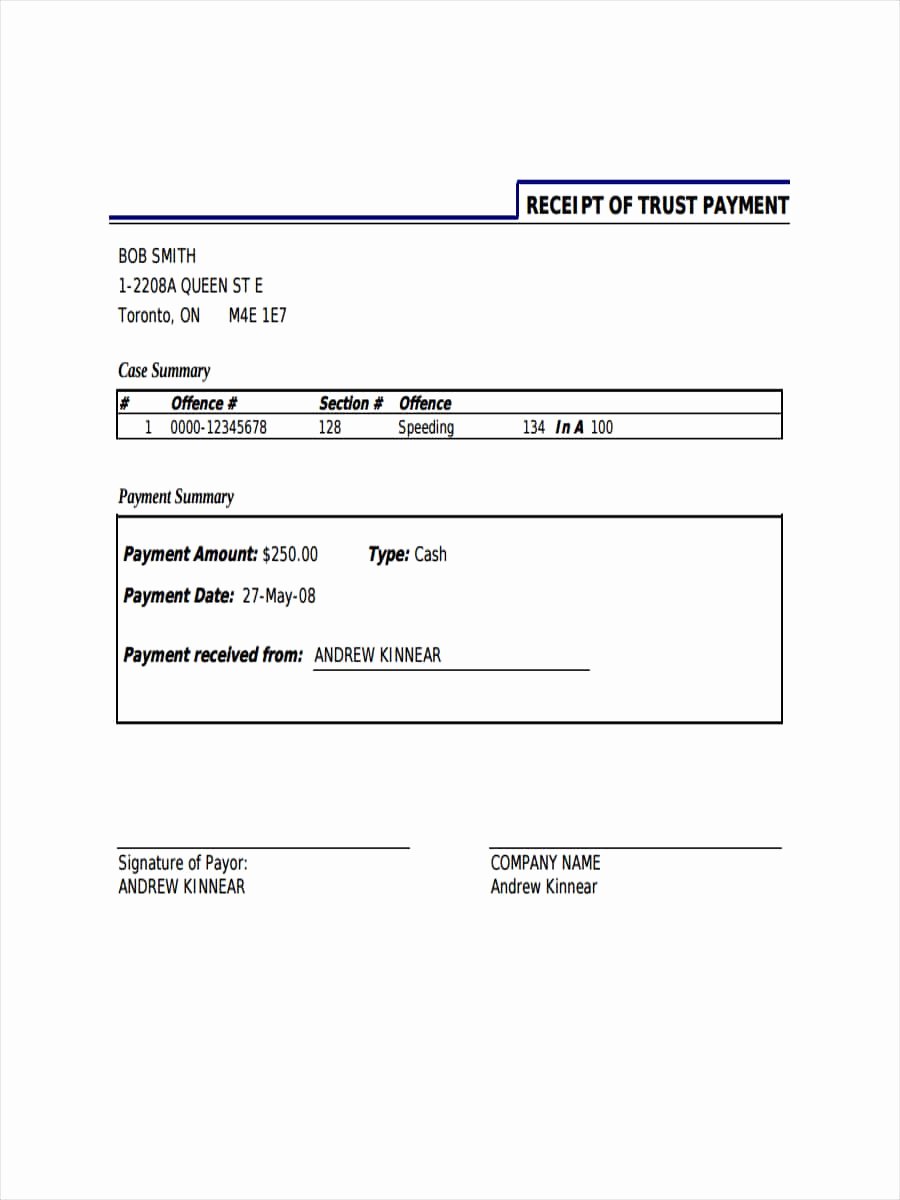 Examples Of Receipts Awesome Free 28 Receipt Examples In Pdf