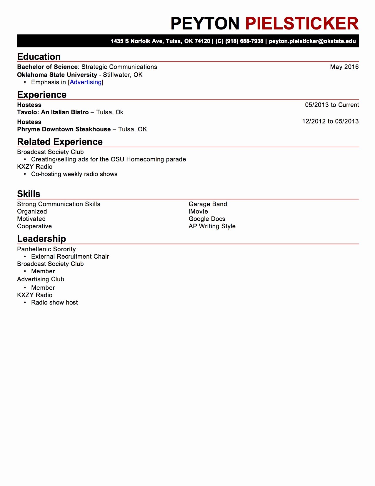 Expected Graduation Date On Resume Lovely Resume Expected Graduation Date Line Writing Lab
