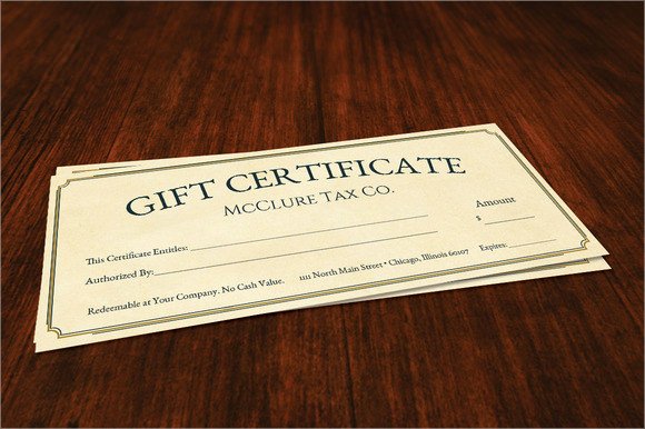 Facial Gift Certificate Template Luxury Free 15 Gift Certificate Templates In Samples Examples