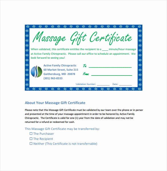 Facial Gift Certificate Template New Gift Certificate Template 42 Examples In Pdf Word In