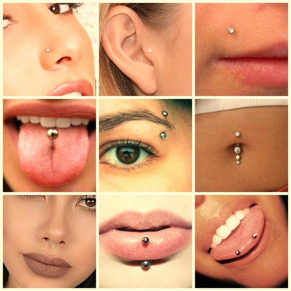 Facial Piercing Pain Chart Best Of Your E and Ly Guide to Different Body and Facial Piercings