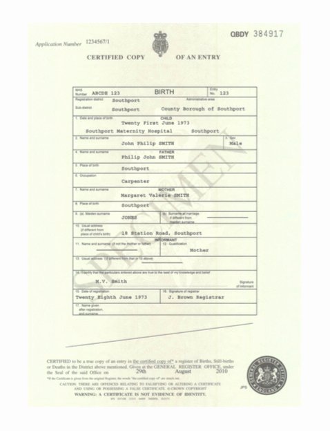 Fake Birth Certificate Template Best Of Fake Birth Certificate Maker Uk Missionconvergence