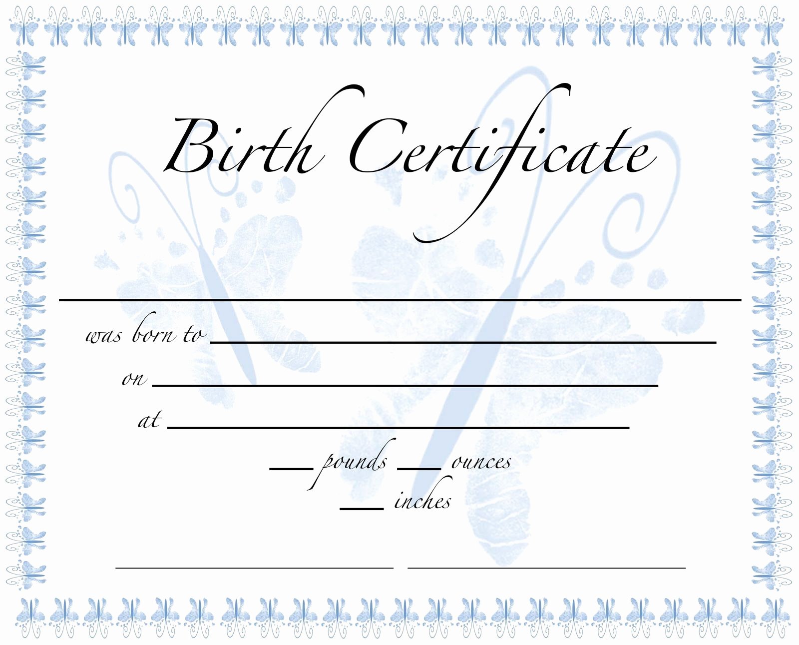Fake Birth Certificate Template Free Inspirational Pics for Birth Certificate Template for School Project