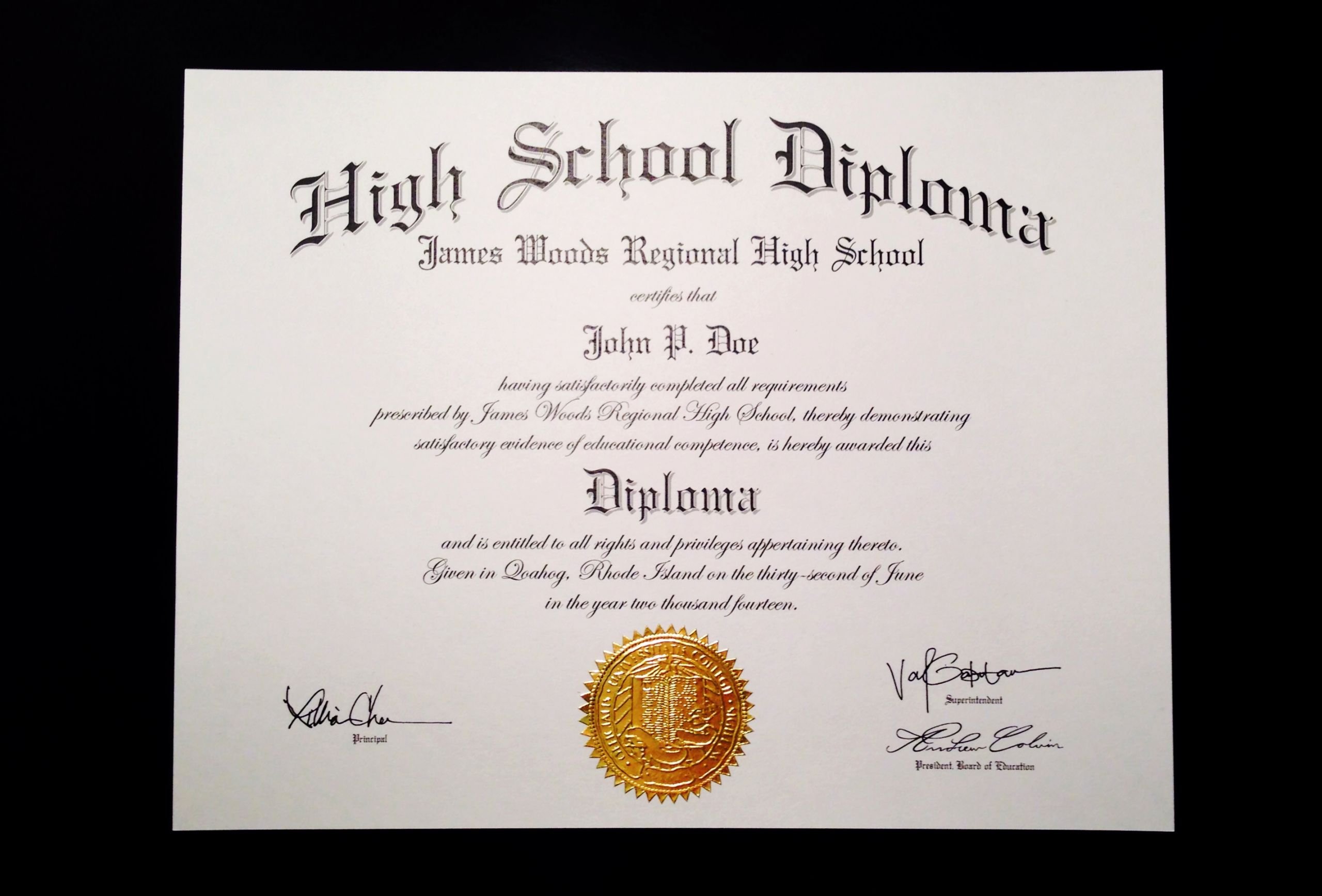Fake Graduation Photo Maker Inspirational Create High School Diploma – Planner Template Free