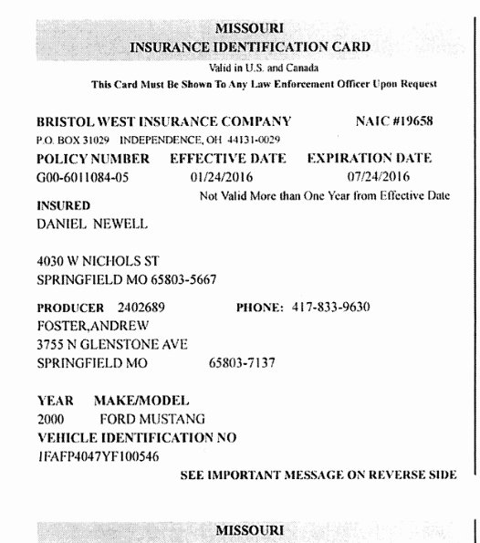 Fake Insurance Cards Fresh Build Your Own Proof Of Insurance