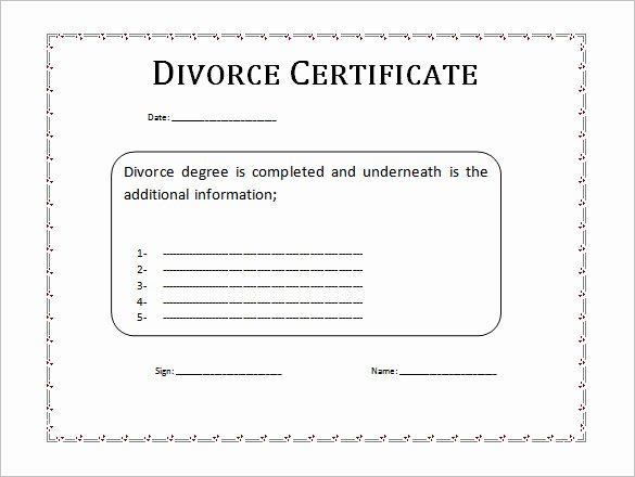 Fake Marriage Certificate Template Unique Make A Fake Degree Certificate for Free – Printable