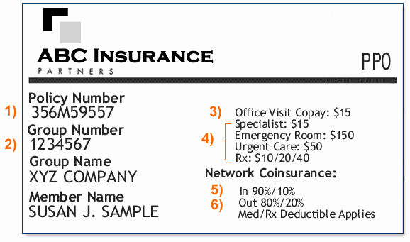 Fake Medical Record Generator Unique Sample Insurance Card