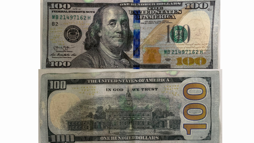 Fake Money Gram Numbers Awesome Fake $100 Bill Used at King City Business Police Warn Public