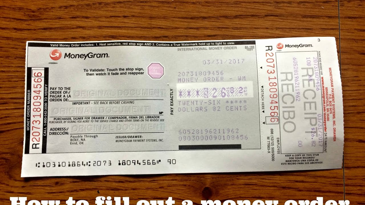 Fake Money Gram Numbers Best Of How to Fill Out A Walmart Money order Money Gram