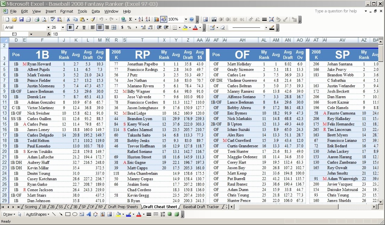 20-fantasy-football-draft-spreadsheet-template-dannybarrantes-template