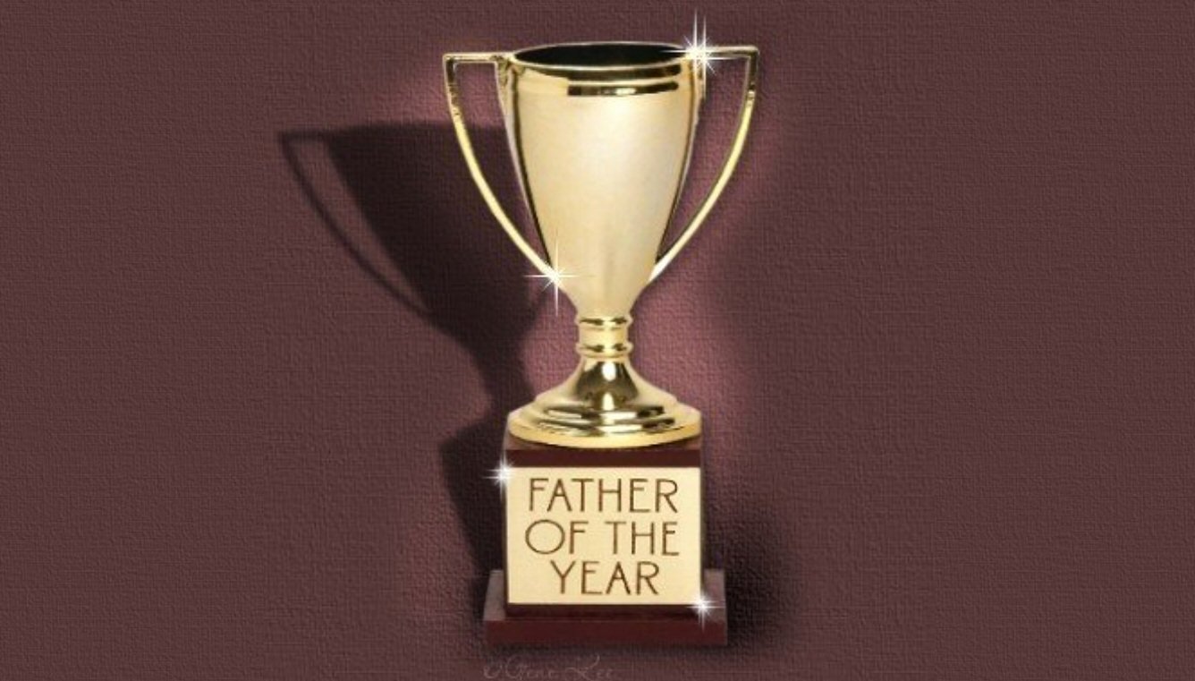 Father Of the Year Certificate Inspirational Father Of the Year