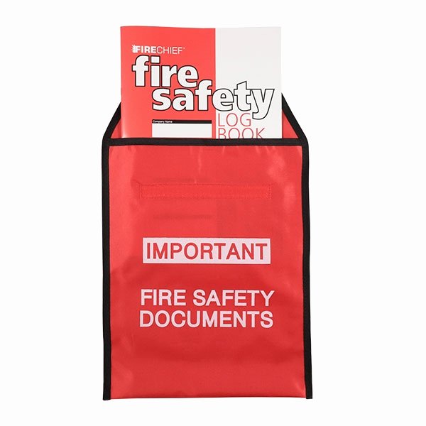 Fire Safety Certificate Template Best Of Red Document Pouch for Fire Safety Documents