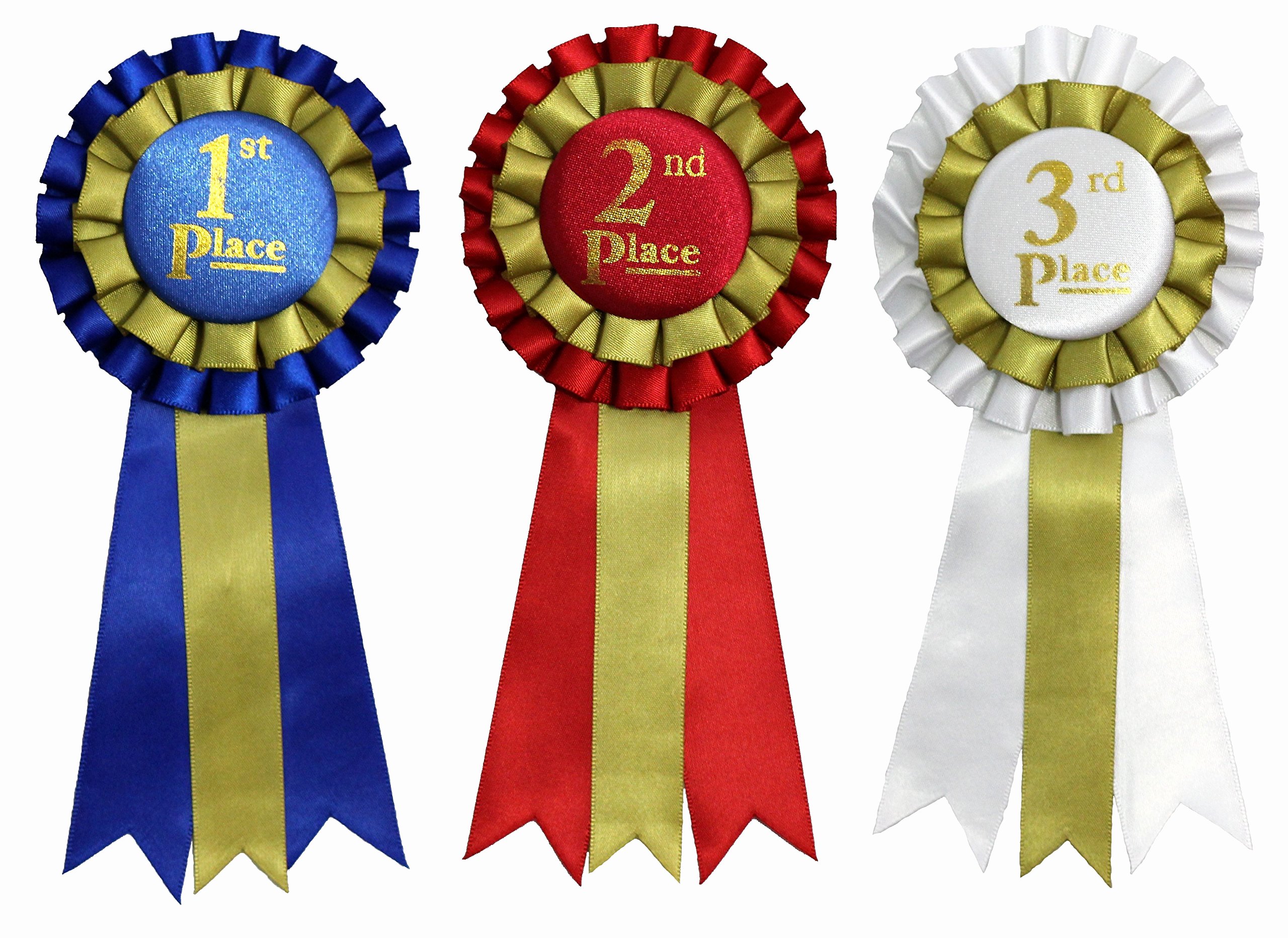 First Place Ribbon Printable Lovely Amazon Award Ribbon Blue Party Accessory 1 Count