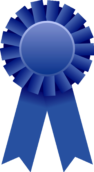 First Place Ribbon Printable Luxury Blue Ribbon Clip Art at Clker Vector Clip Art Online