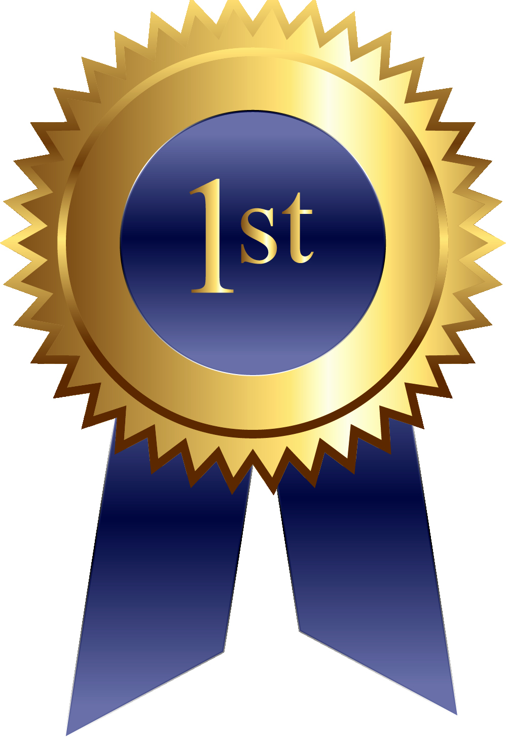 1st Place Ribbon Printable Printable World Holiday