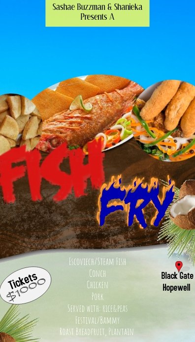Fish Fry Ticket Template Free Beautiful Fish Fry Flyers Tickets Template