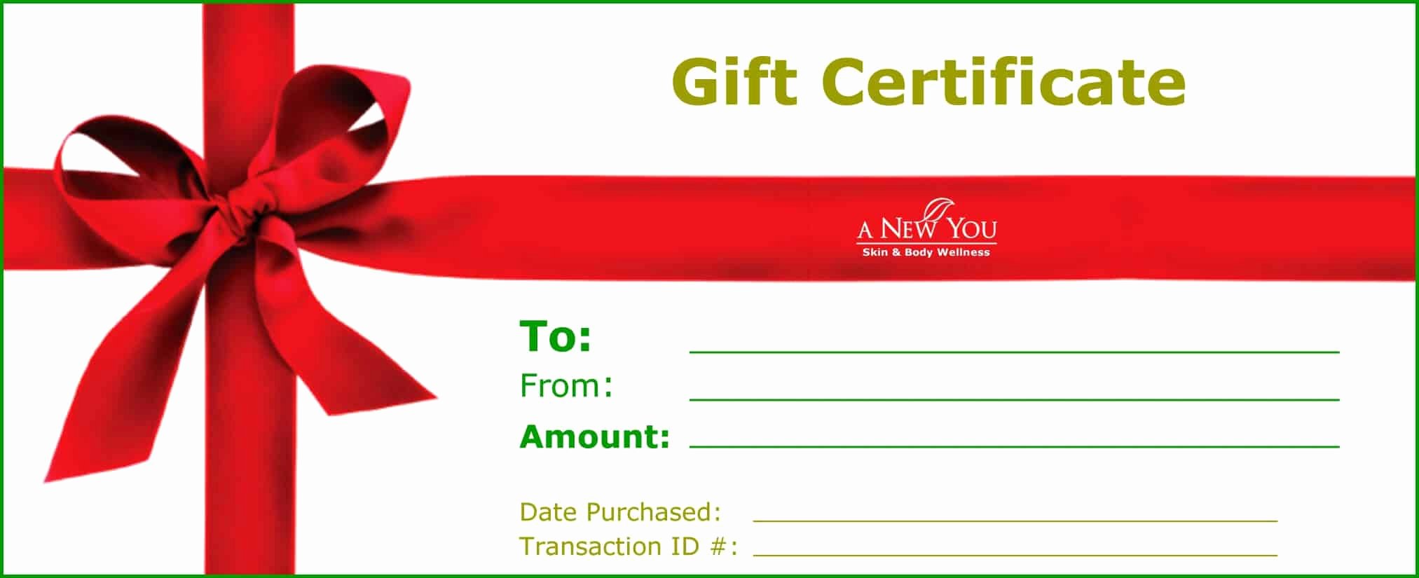 Fitness Gift Certificate Template Lovely 18 Gift Certificate Templates Excel Pdf formats
