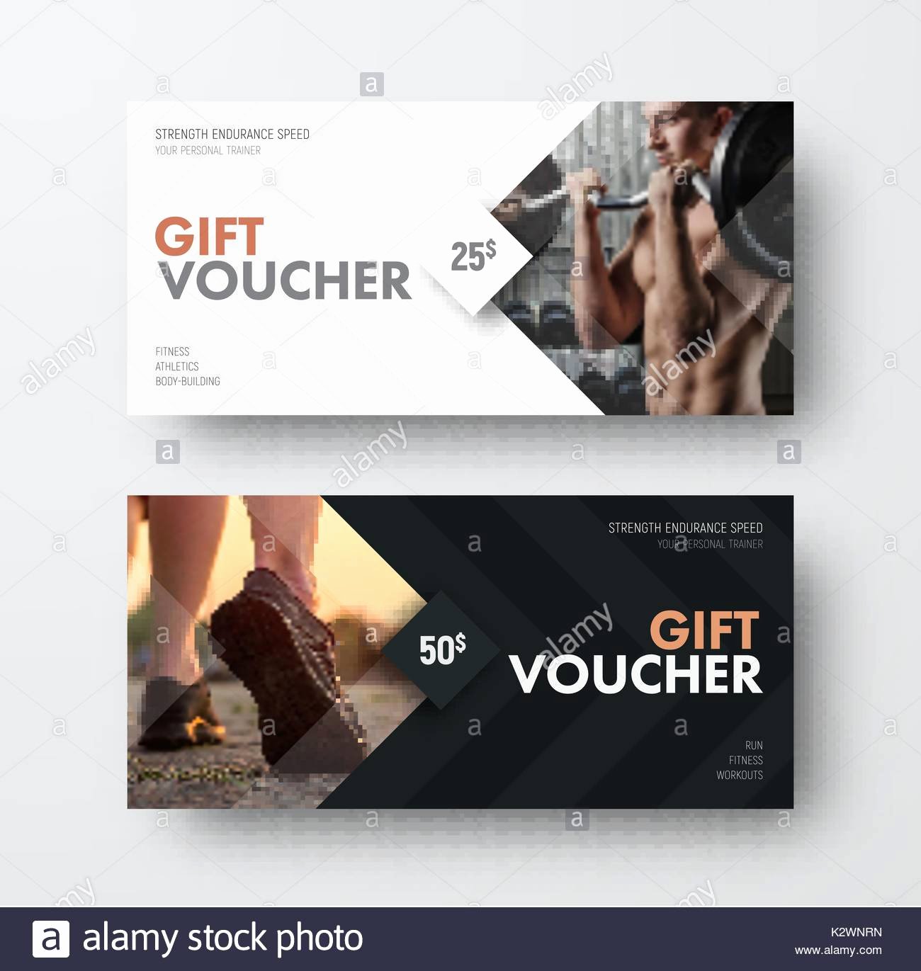 Fitness Gift Certificate Template Unique Gym Vector Vectors Stock S &amp; Gym Vector Vectors Stock