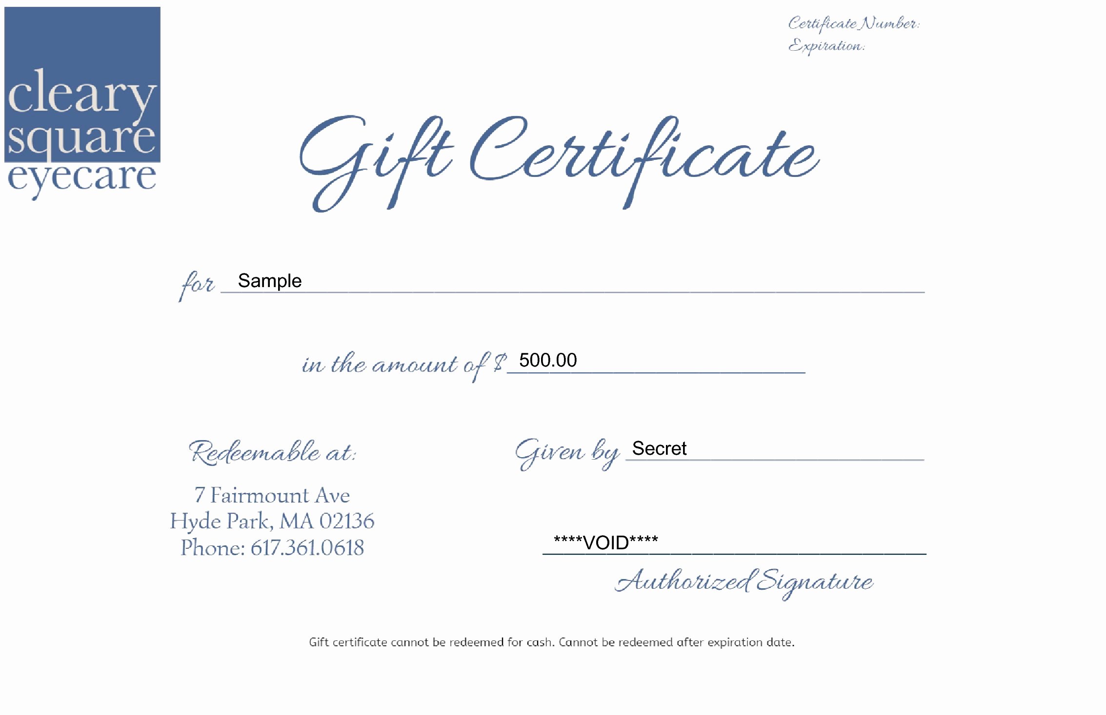 Flipside Products Certificate Template Beautiful Gift Certificate for 1000 – Cse