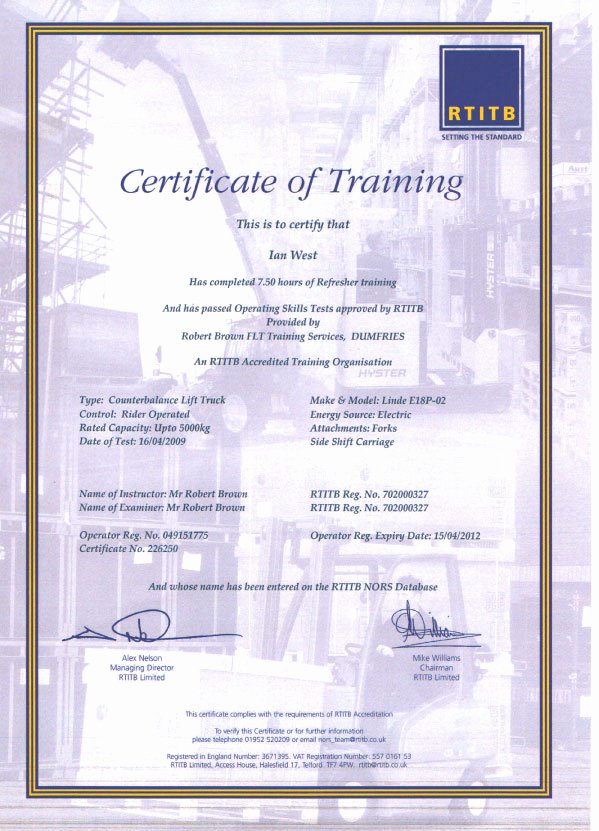 Forklift Training Certificate Template Inspirational Index Of Cdn 5 2007 648