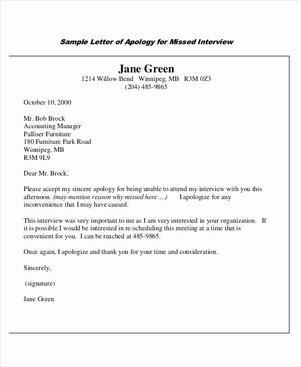 Formal Apology Template Beautiful 29 Apology Letter Templates Pdf Doc