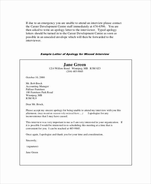 Formal Apology Template Luxury Sample formal Apology Letter 7 Documents In Pdf Word
