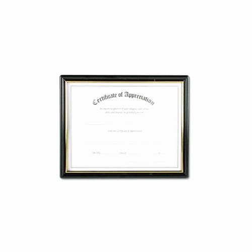 Frame for Certificate Of Appreciation Unique Nu Dell Pre Framed Award Certificate Of Appreciation