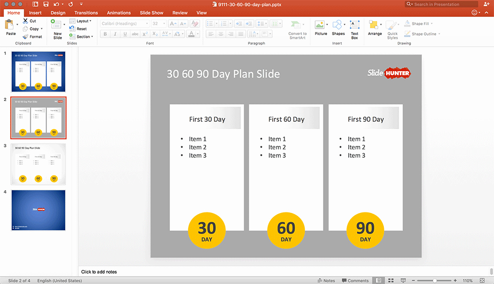 Free 30 60 90 Day Plan Template Excel Beautiful Free 30 60 90 Day Plan Template for Powerpoint with 3