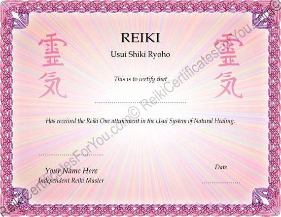 Free Blank Reiki Certificates Fresh Celtic Knotwork Reiki Certificate Template Landscape