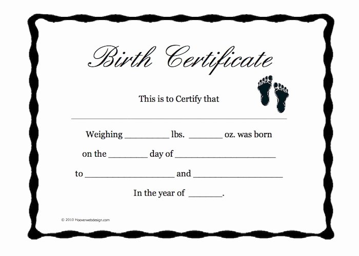 Free Dog Birth Certificate Template Microsoft Word Best Of 15 Birth Certificate Templates Word &amp; Pdf Template Lab