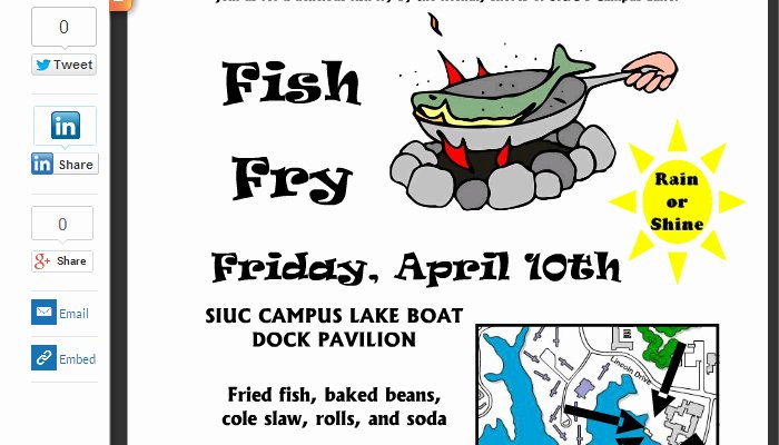 Free Fish Fry Flyer Template Elegant Free Fish Fry Invitations