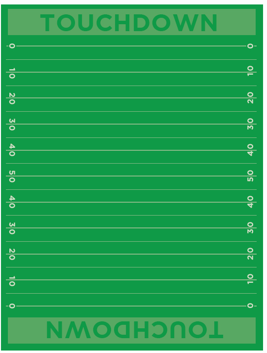 Free Football Border Template Beautiful Football Printables and Party Ideas Out Of Fice