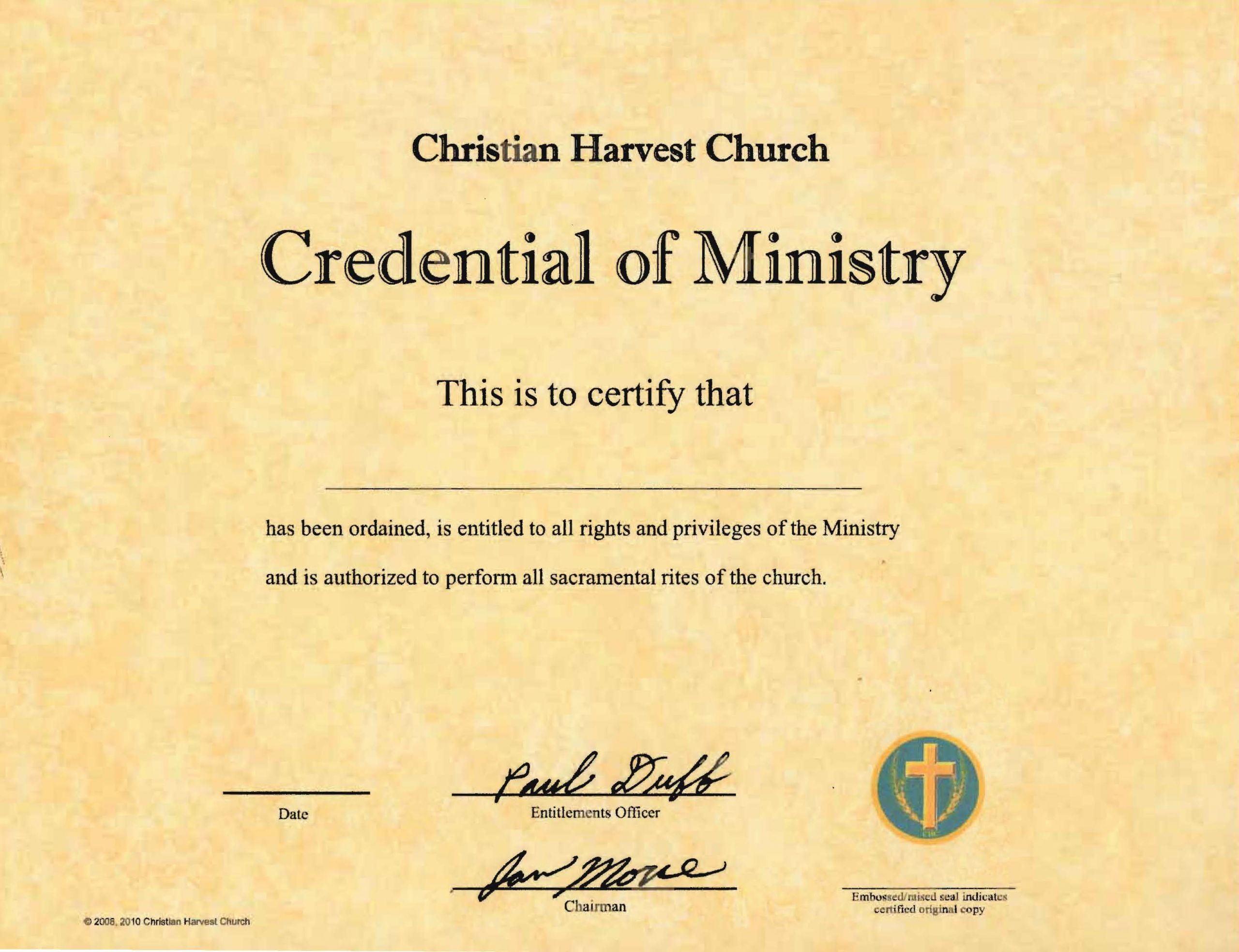 Free ordination Certificate Download Unique ordained ordination ordain ordination Online