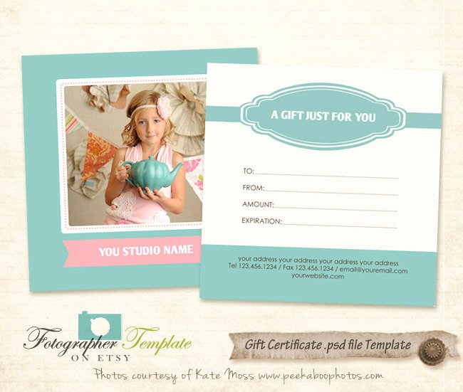 Free Photography Gift Certificate Template Beautiful Graphy Gift Certificate Template Free
