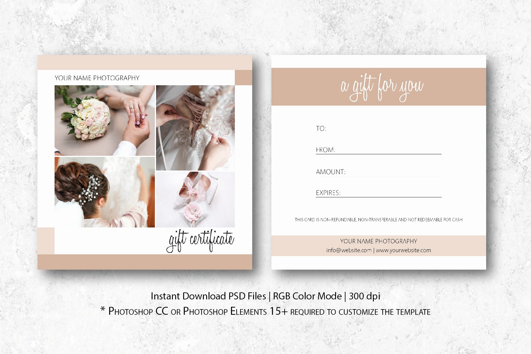Free Photography Gift Certificate Template Beautiful Graphy Gift Certificate Template