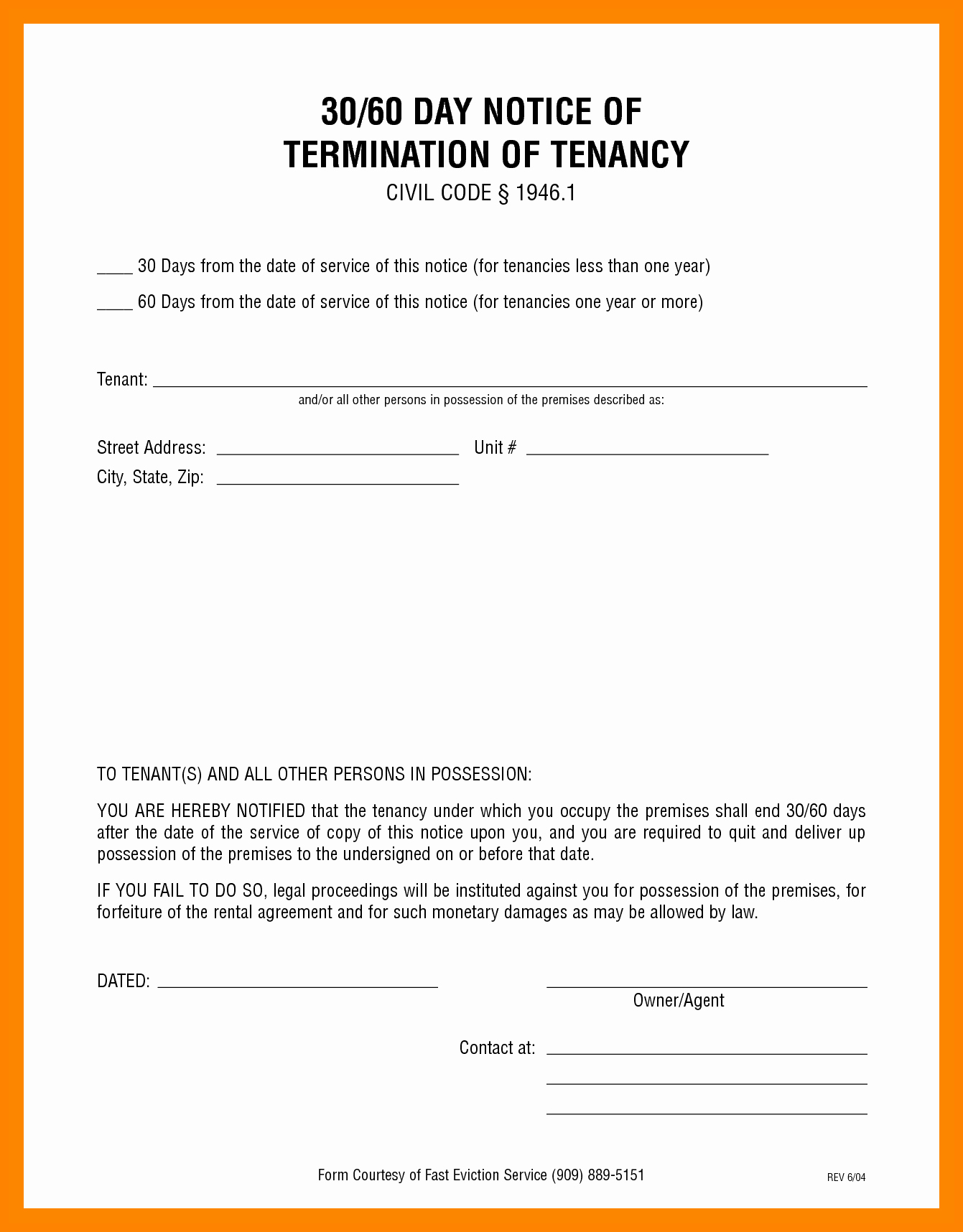 Free Printable 30 Day Eviction Notice Template Elegant 30 Day Eviction Notice Template