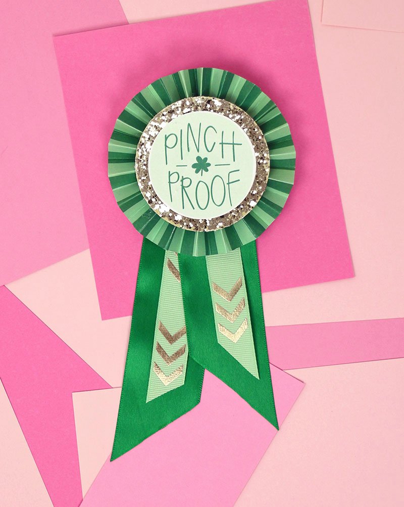 Free Printable Award Ribbons Luxury Diy Paper Award Ribbons for St Patrick S Day Free