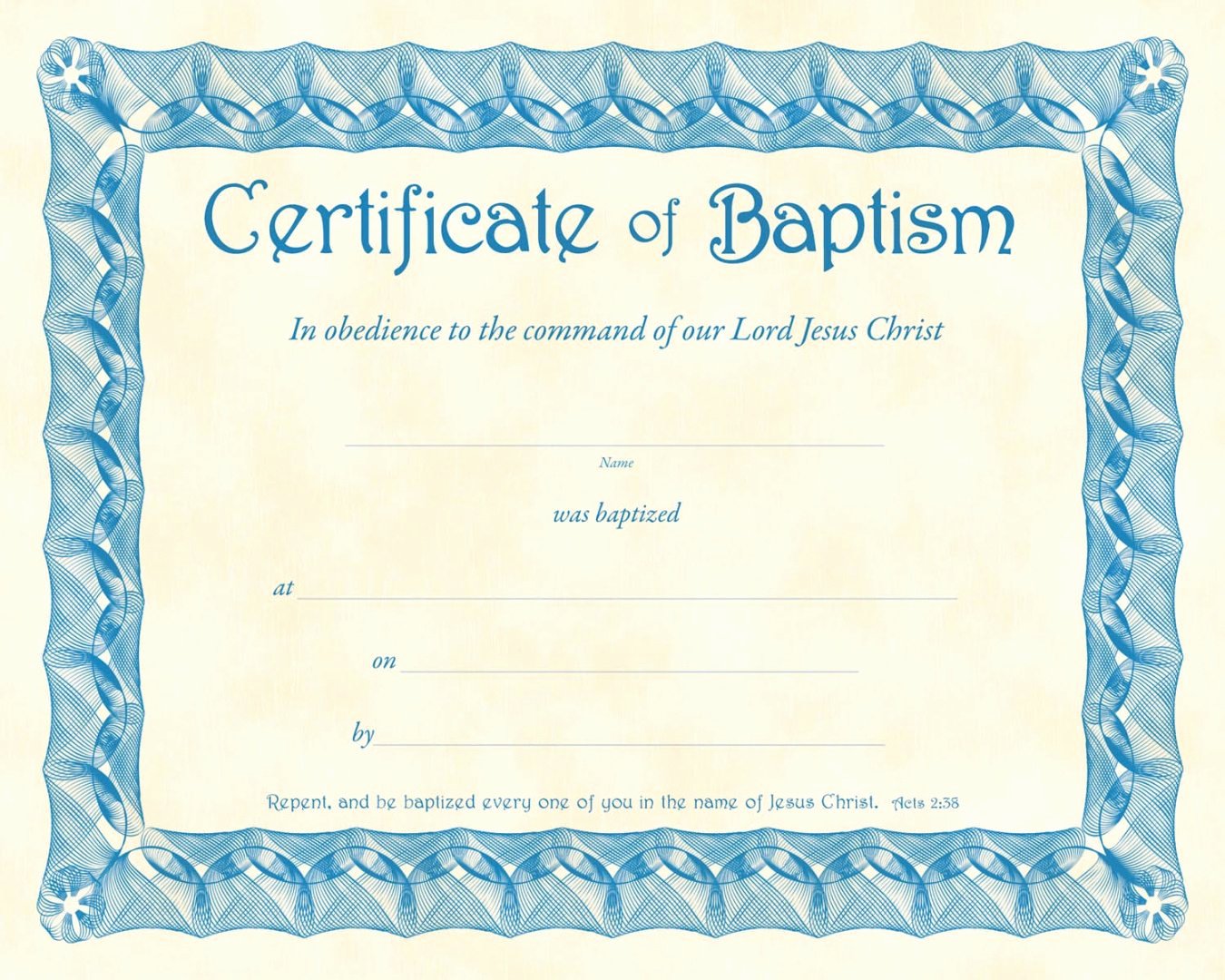 Free Printable Baptism Certificates Elegant Printable Blank Baptism Certificate Cablomongroundsapexco