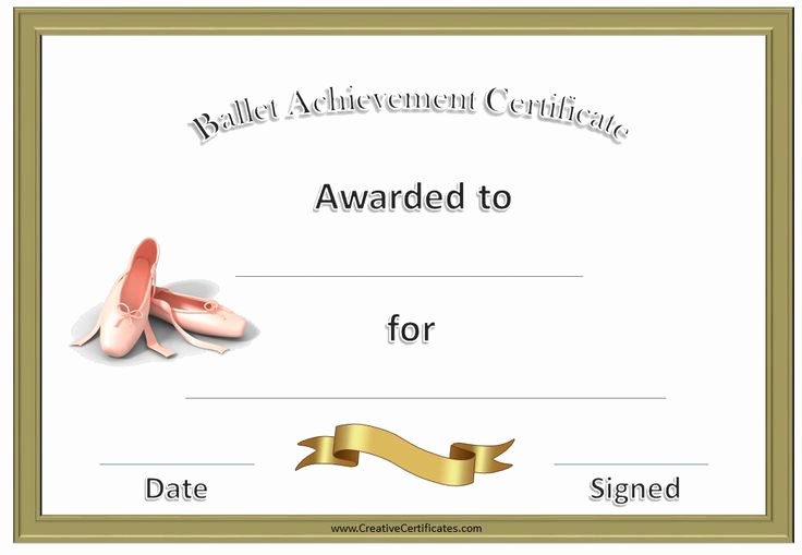 Free Printable Dance Certificates Beautiful 72 Best Homeschool Award Certificates Images On Pinterest