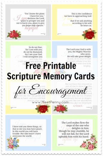 Free Printable Encouragement Cards for Students Fresh Free Encouraging Bible Verses On Printable Memory Cards