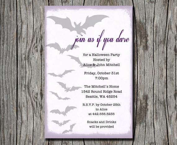 Free Printable Halloween Invitations for Adults Awesome Halloween Party Invitation Adult Printable by Pegsprints