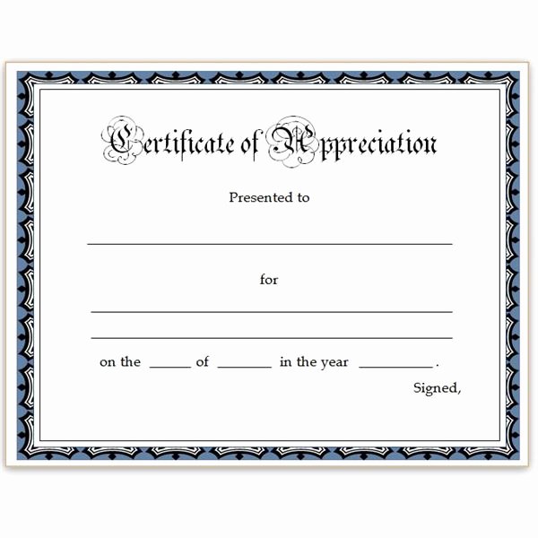 Free Teacher Appreciation Certificates Elegant Free Teacher Appreciation Certificates Download Word and